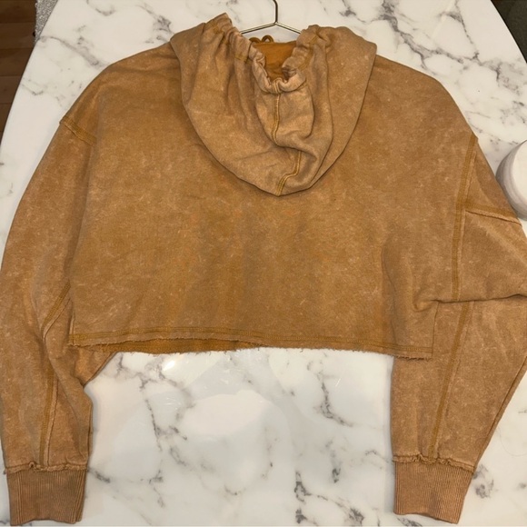 Aeropostale Crop Hoodie - Picture 4 of 5